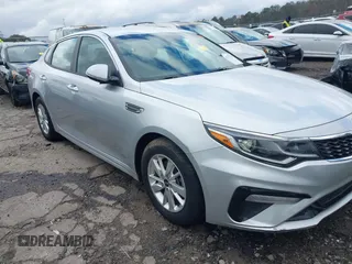 2019 Kia Optima LX with VIN 5XXGT4L36KG277787, listed as a IAAI auction lot 41717389 with 51,810 mi miles and . Bid and sale history available at carsss.com. Image 6.