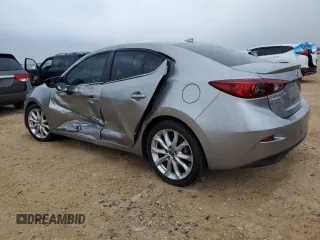 2015 Mazda 3 S Grand Touring with VIN JM1BM1W36F1243898, listed as a Copart auction lot 55936285 with 105,976 mi miles and Clean Title. Bid and sale history available at DreamBid. Image 2.