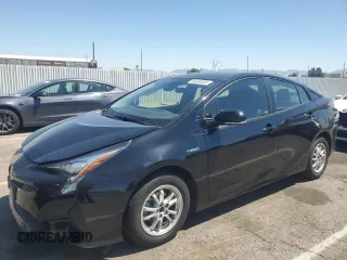 2017 Toyota Prius Two with VIN JTDKBRFU0H3052613, listed as a Copart auction lot 56436305 with 38,657 mi miles and Salvage Title. Bid and sale history available at DreamBid. Image 1.
