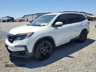 2022 Honda Pilot Special Edition with VIN 5FNYF5H29NB030028, listed as a Copart auction lot 61488555 with 27,565 mi miles and Salvage title. Bid and sale history available at DreamBid. Image 1.