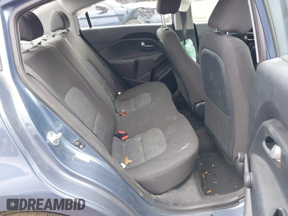 2016 Kia Rio LX with VIN KNADM4A33G6659846, listed as a IAAI auction lot 41909691 with 74,594 mi miles and . Bid and sale history available at DreamBid. Image 8.