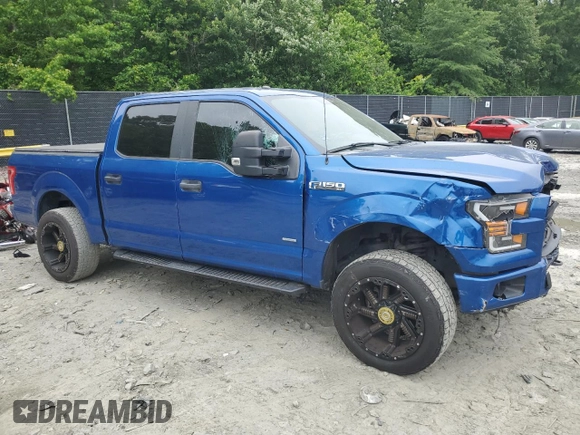 2017 Ford F-150 XL с VIN 1FTEW1EG5HFB19042, выставлен на аукционе Copart как лот 58420255 с пробегом 106 691 миль миль и Списание • Salvage title. История ставок и продаж доступна на DreamBid. Изображение 4.