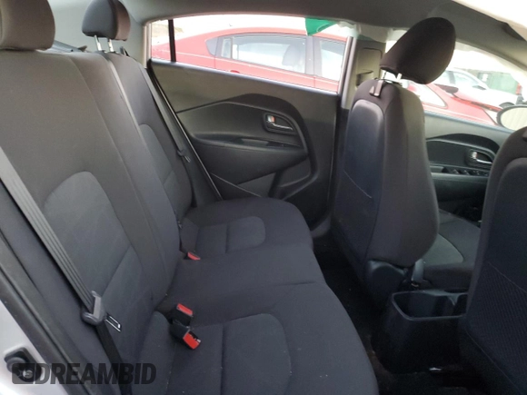 2015 Kia Rio LX with VIN KNADM4A33F6521898, listed as a Copart auction lot 47700235 with 45,262 mi miles and Salvage Title. Bid and sale history available at carsss.com. Image 10.