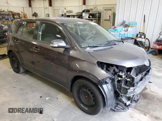 2012 Scion xD with VIN JTKKU4B43C1024191, listed as a Copart auction lot 52533265 with 135,363 mi miles and Clean Title. Bid and sale history available at DreamBid. Image 4.