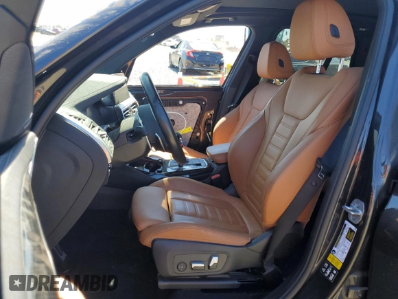 2023 BMW X3 M40i with VIN 5UX83DP04P9S02741, listed as a Copart auction lot 66438074 with 13,913 mi miles and Salvage Title. Bid and sale history available at DreamBid. Image 7.