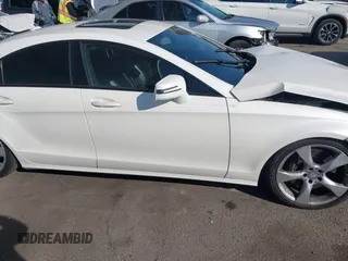 2014 Mercedes-Benz CLS-Class CLS 550 with VIN WDDLJ7DB9EA108235, listed as a IAAI auction lot 41425861 with 94,073 mi miles. Bid and sale history available at carsss.com. Image 14.