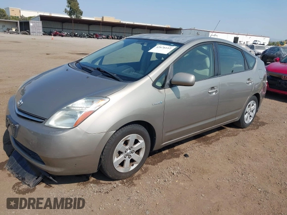 2007 Toyota Prius with VIN JTDKB20U077644990, listed as a IAAI auction lot 42676112 with 158,870 mi miles and . Bid and sale history available at DreamBid. Image 2.