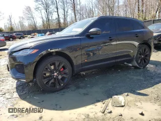 2023 Jaguar F-Pace R-Dynamic S with VIN SADCT2FU0PA711975, listed as a Copart auction lot 50080375 with 44,942 mi miles and Salvage Title. Bid and sale history available at DreamBid. Image 1.