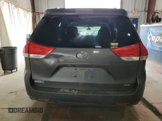 2012 Toyota Sienna XLE AAS с VIN 5TDYK3DCXCS202381, выставлен на аукционе Copart как лот 59002895 с пробегом 272 415 миль миль и Списание • Salvage title. История ставок и продаж доступна на DreamBid. Изображение 6.