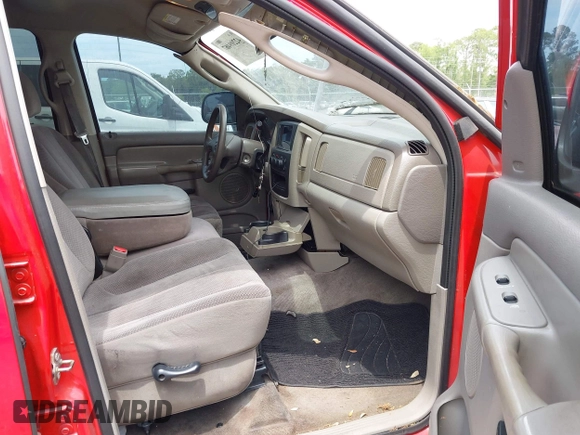2003 Dodge 1500 ST with VIN 1D7HA18N53J627187, listed as a IAAI auction lot 42209467 with 237,267 mi miles and . Bid and sale history available at carsss.com. Image 5.