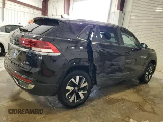 2021 Volkswagen Atlas SE with VIN 1V2LC2CA0MC223095, listed as a Copart auction lot 72094084 with 21,260 mi miles and Salvage title. Bid and sale history available at DreamBid. Image 3.