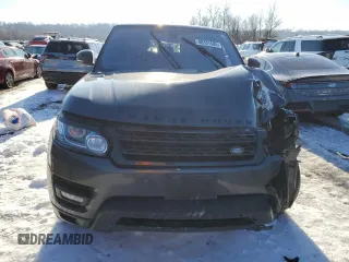 2017 Land Rover Range Rover Sport z VIN SALWR2FE2HA145991, wystawiony jako Copart lot #88301585 z przebiegiem 86 830 mil mil oraz Szkody całkowita. Historia ofert i sprzedaży dostępna na DreamBid. Obrazek 5.