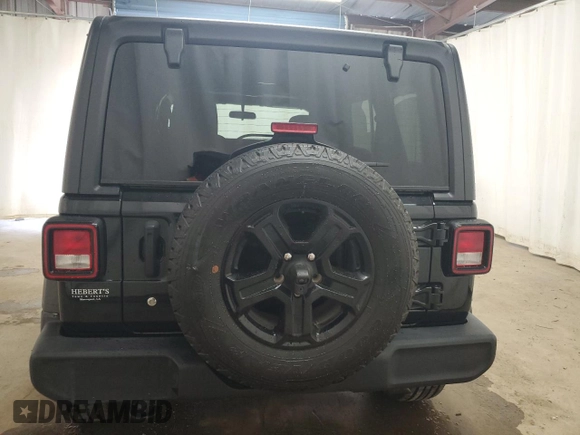 2020 Jeep Wrangler Unlimited Sport S z VIN 1C4HJXDN8LW157016, wystawiony jako Copart lot #64493325 z przebiegiem 72 739 mil mil oraz Czysty tytuł • Clean title. Historia ofert i sprzedaży dostępna na DreamBid. Obrazek 6.