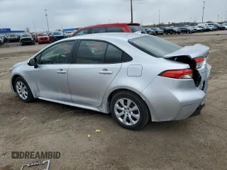 2023 Toyota Corolla Hybrid LE with VIN JTDBCMFE6P3024466, listed as a Copart auction lot 52229695 with 17,854 mi miles and Salvage Title. Bid and sale history available at carsss.com. Image 2.