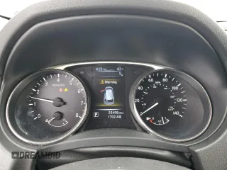 2016 Nissan Rogue S with VIN JN8AT2MT0GW015198, listed as a Copart auction lot 51959815 with 55,498 mi miles and Salvage Title. Bid and sale history available at carsss.com. Image 9.