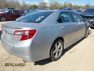 2012 Toyota Camry L with VIN 4T1BF1FK5CU152127, listed as a IAAI auction lot 41879958 with 1 mi miles. Bid and sale history available at carsss.com. Image 4.