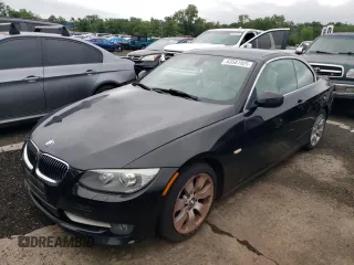 2012 BMW 3 Series 335i with VIN WBADX7C5XCE744190, listed as a Copart auction lot 63581925 with 103,834 mi miles and Clean title. Bid and sale history available at DreamBid. Image 1.