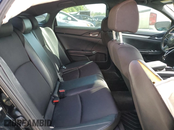 2019 Honda Civic Sport with VIN 2HGFC2F83KH596294, listed as a Copart auction lot 51658795 with 92,145 mi miles and Salvage title. Bid and sale history available at DreamBid. Image 10.