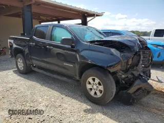 2019 GMC Canyon 2WD with VIN 1GTG5BEAXK1172529, listed as a Copart auction lot 71620504 with 113,099 mi miles and Salvage Title. Bid and sale history available at carsss.com. Image 4.