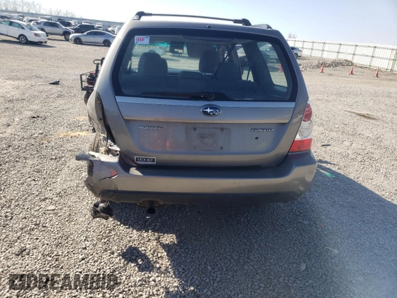 2006 Subaru Forester 2.5 X w/Premium Pkg with VIN JF1SG65636H748326, listed as a Copart auction lot 47529425 with 178,186 mi miles and Salvage Title. Bid and sale history available at carsss.com. Image 6.