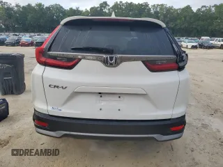 2022 Honda CR-V EX-L z VIN 5J6RW1H84NL001822, wystawiony jako Copart lot #59675955 z przebiegiem 23 381 mil mil oraz Nie do naprawy • Non repairable. Historia ofert i sprzedaży dostępna na DreamBid. Obrazek 6.
