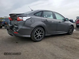 2015 Ford Focus SE with VIN 1FADP3F20FL267322, listed as a Copart auction lot 53678225 with 83,048 mi miles and Salvage Title. Bid and sale history available at DreamBid. Image 3.