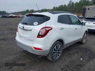 2017 Buick Encore Essence with VIN KL4CJCSB8HB222533, listed as a IAAI auction lot 42025220 with 100,784 mi miles and . Bid and sale history available at carsss.com. Image 4.