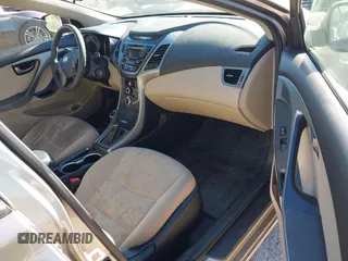 2014 Hyundai Elantra SE with VIN 5NPDH4AE4EH526573, listed as a IAAI auction lot 42443470 with 105,001 mi miles and . Bid and sale history available at DreamBid. Image 5.