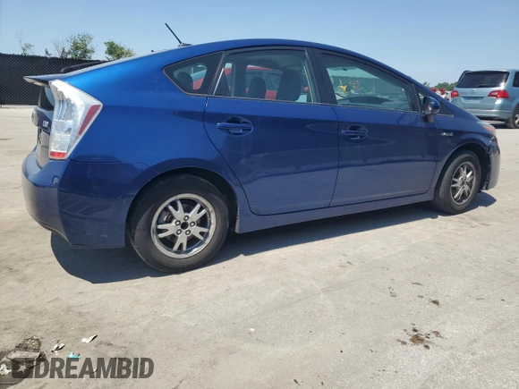 2010 Toyota Prius II z VIN JTDKN3DU8A0096549, wystawiony jako Copart lot #57562945 z przebiegiem 233 840 mil mil oraz Czysty tytuł • Clean title. Historia ofert i sprzedaży dostępna na DreamBid. Obrazek 3.