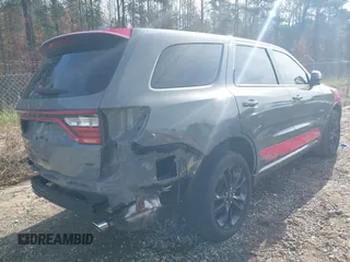 2021 Dodge Durango GT Plus with VIN 1C4RDHDG4MC882179, listed as a IAAI auction lot 40960672 with 50,443 mi miles and . Bid and sale history available at DreamBid. Image 4.