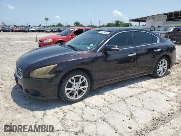 2012 Nissan Maxima 3.5 SV w/Sport Pkg with VIN 1N4AA5APXCC852908, listed as a Copart auction lot 55419045 with 196,803 mi miles and Clean Title. Bid and sale history available at carsss.com. Image 1.