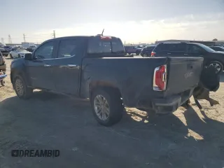 2018 GMC Canyon 2WD SLT with VIN 1GTG5DEN9J1104154, listed as a Copart auction lot 41814135 with 151,018 mi miles and Salvage Title. Bid and sale history available at DreamBid. Image 2.