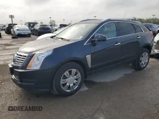 2015 Cadillac SRX Luxury Collection z VIN 3GYFNEE39FS624337, wystawiony jako Copart lot #55282045 z przebiegiem 139 769 mil mil oraz Szkody całkowita. Historia ofert i sprzedaży dostępna na DreamBid. Obrazek 1.
