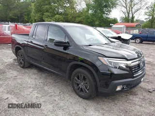 2019 Honda Ridgeline Sport z VIN 5FPYK2F10KB008474, wystawiony jako IAAI lot #42144225 z przebiegiem 101 274 mil mil oraz . Historia ofert i sprzedaży dostępna na DreamBid. Obrazek 1.