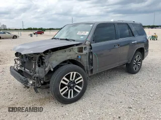 2014 Toyota 4Runner SR5 with VIN JTEZU5JR7E5082546, listed as a Copart auction lot 63585125 with 149,663 mi miles and Salvage title. Bid and sale history available at DreamBid. Image 1.