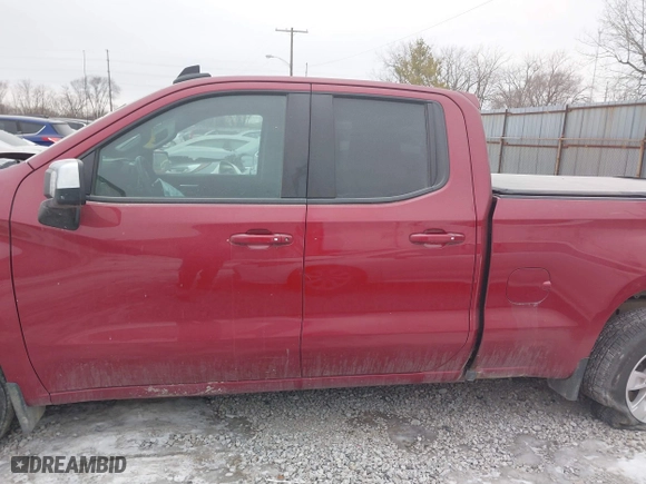 2019 Chevrolet Silverado 1500 LT with VIN 1GCRYDED7KZ224349, listed as a IAAI auction lot 41390432 with 170,517 mi miles. Bid and sale history available at carsss.com. Image 14.