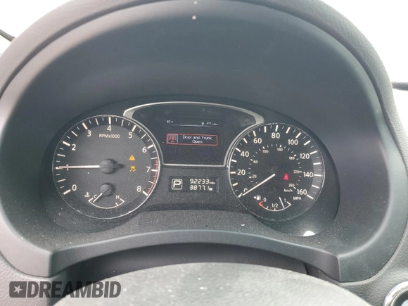 2015 Nissan Altima SL z VIN 1N4AL3AP2FC285094, wystawiony jako Copart lot #57121325 z przebiegiem 92 233 mil mil oraz Szkoda całkowita • Salvage title. Historia ofert i sprzedaży dostępna na DreamBid. Obrazek 9.