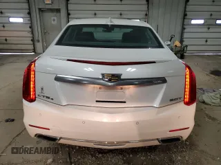2015 Cadillac CTS Luxury AWD with VIN 1G6AX5SX8F0117862, listed as a Copart auction lot 50394875 with 74,696 mi miles and Clean title. Bid and sale history available at DreamBid. Image 6.