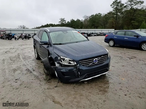 2015 Volvo XC60 T5 Drive-E Premier with VIN YV440MDK7F2649325, listed as a Copart auction lot 86276884 with NaN miles and Salvage Title. Bid and sale history available at carsss.com. Image 12.