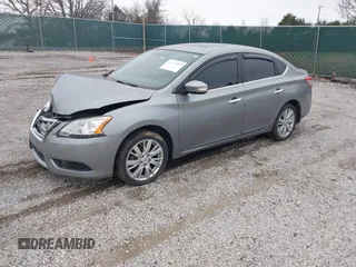 2014 Nissan Sentra S with VIN 3N1AB7AP8EY310027, listed as a IAAI auction lot 41142509 with 130,897 mi miles and . Bid and sale history available at DreamBid. Image 17.