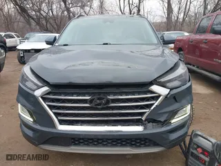 2021 Hyundai Tucson Sport with VIN KM8J3CAL9MU381508, listed as a IAAI auction lot 41538535 with 53,818 mi miles. Bid and sale history available at carsss.com. Image 6.
