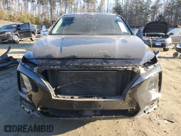 2019 Hyundai Santa Fe SEL with VIN 5NMS33AD6KH084038, listed as a Copart auction lot 42637895 with 70,456 mi miles and Salvage Title. Bid and sale history available at carsss.com. Image 5.