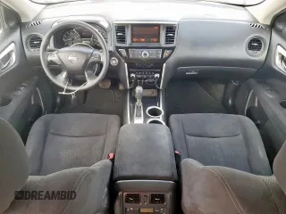 2013 Nissan Pathfinder S with VIN 5N1AR2MN1DC603471, listed as a Copart auction lot 61992725 with 126,343 mi miles and Clean title. Bid and sale history available at DreamBid. Image 8.