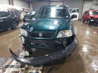 2000 Honda CR-V LX with VIN JHLRD1849YC031558, listed as a Copart auction lot 47536835 with 217,488 mi miles and Salvage Title. Bid and sale history available at carsss.com. Image 5.