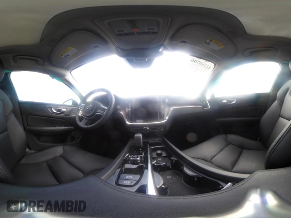 2024 Volvo S60 Plus Dark Theme with VIN 7JRL12TL2RG301001, listed as a IAAI auction lot 42160706 with 13,759 mi miles and . Bid and sale history available at DreamBid. Image 19.