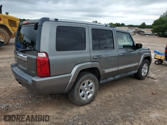 2008 Jeep Commander Limited z VIN 1J8HG58268C108014, wystawiony jako Copart lot #61406995 z przebiegiem 146 764 mil mil oraz Czysty tytuł • Clean title. Historia ofert i sprzedaży dostępna na DreamBid. Obrazek 3.