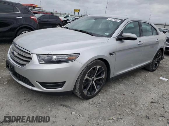 2015 Ford Taurus SEL with VIN 1FAHP2E89FG181632, listed as a Copart auction lot 51539765 with 99,747 mi miles and Salvage Title. Bid and sale history available at carsss.com. Image 1.