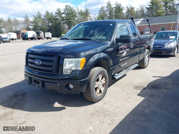 2010 Ford F-150 XL with VIN 1FTEX1E85AFD47473, listed as a IAAI auction lot 41901827 with 245,111 mi miles. Bid and sale history available at carsss.com. Image 18.