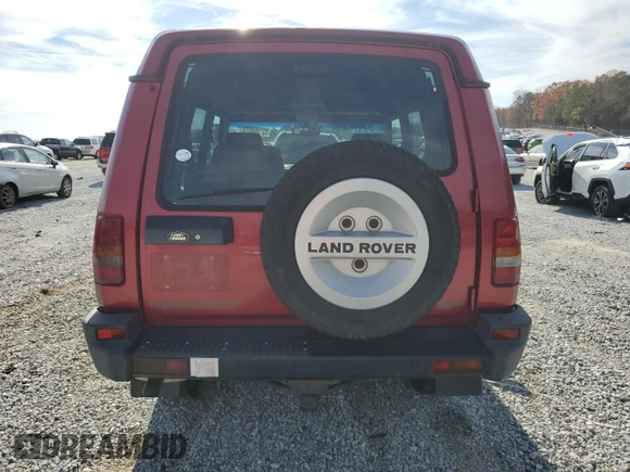 1997 Land Rover Discovery SD z VIN SALJY1248VA719378, wystawiony jako Copart lot #82189834 z przebiegiem 136 302 mil mil oraz Szkoda całkowita • Salvage title. Historia ofert i sprzedaży dostępna na DreamBid. Obrazek 6.