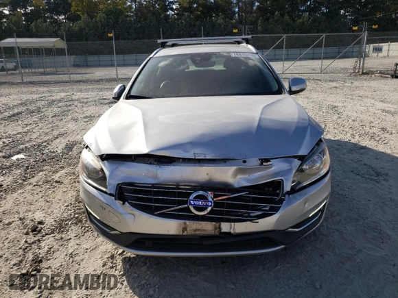 2015 Volvo V60 T5 Drive-E Premier with VIN YV140MEK9F1267816, listed as a Copart auction lot 78846214 with 93,380 mi miles and Salvage Title. Bid and sale history available at carsss.com. Image 5.